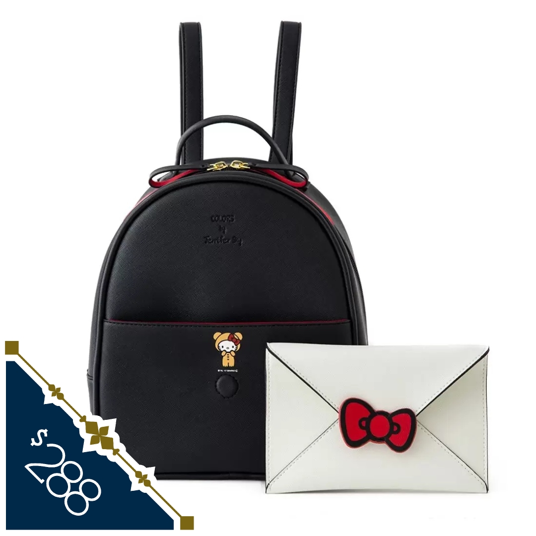 Colors By Jennifer Red Sky キッズバッグ ナイロン リュック 好評にて期間延長 Jennifer