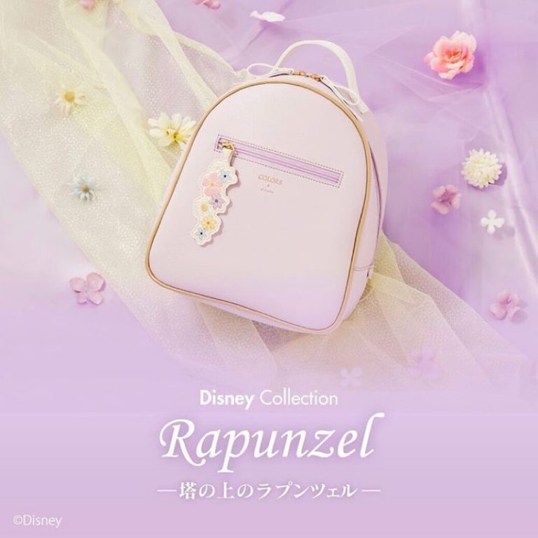 日本colors By Jennifer Sky Disney迪士尼合作款背囊背包backpack Jp Factory Outlet