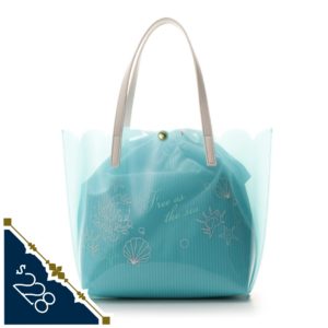 沙灘必備！日本 Colours by Jannifer sky 小魚仙 The little Mermaid Disney tote bag 側孭袋