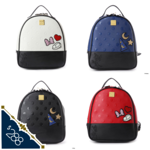 日本 COLORS & chouette 米奇老鼠 背囊 背包 backpack アンドシュエット & chouette ミッキーマウスリュック (ブルー)