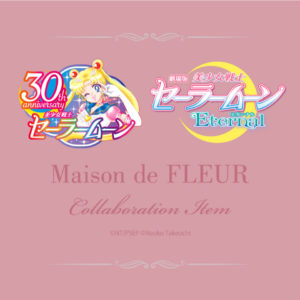 日本 Maison de FLEUR 美少女戰士 收納袋 30週年 フリルハンドルトートバッグ ベーシックポーチ